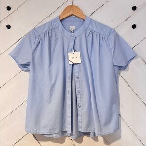 Kule Short-Sleeve Blouse